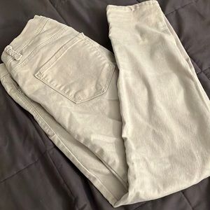 Khaki jegging